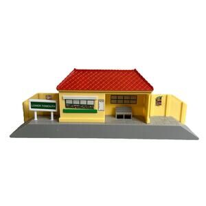 Thomas & Friends TrackMaster 2009 Lower Tidmouth Station Train Building Plastic￼